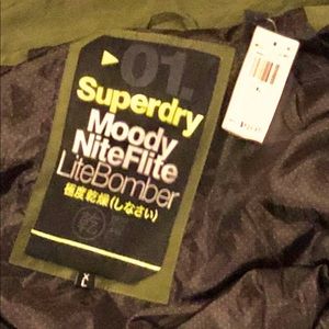 Superdry men’s bomber jacket